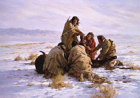 Terpning - The Last Buffalo